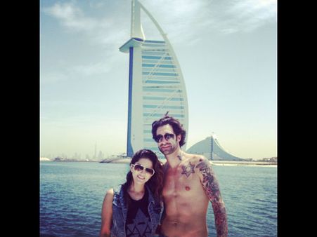 લવિંગ કપલ સન્ની-ડૅનિયલની તસવીરી ઝલક