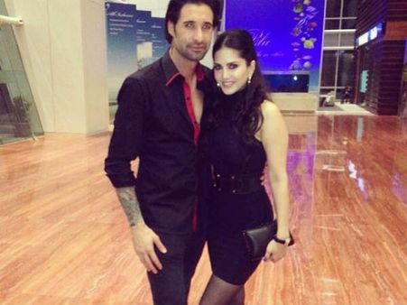 લવિંગ કપલ સન્ની-ડૅનિયલની તસવીરી ઝલક