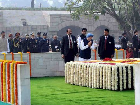 વડાપ્રધાન મનમોહન સિંહ