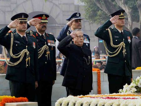 રાષ્ટ્રપતિ પ્રણવ મુખર્જી