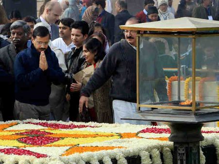 અરવિંદ કેજરીવાલ 