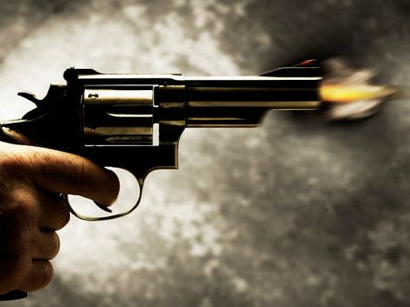 દિલ્હીમાં રોહિણી કોર્ટની બહાર ગોળીબાર