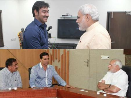 અજય અને અક્ષય