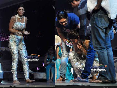 અભિનયમાં વિરામ