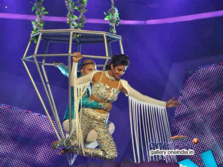 Pics : નચ બલિયેમાં શિલ્પાનો જલવો, હચમચાવી ગયો ઍરિયલ ડાન્સ