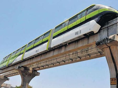 આજે દેશની પ્રથમ મોનો રેલ સેવાનું મુંબઇમાં ઉદઘાટન