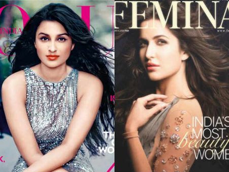 Pics : મૅગેઝીન કવર પેજ પર છવાઈ સેલિબ્રિટીઓ