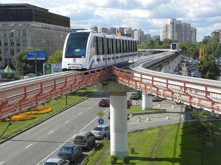 રશિયાની મોનોરેલ