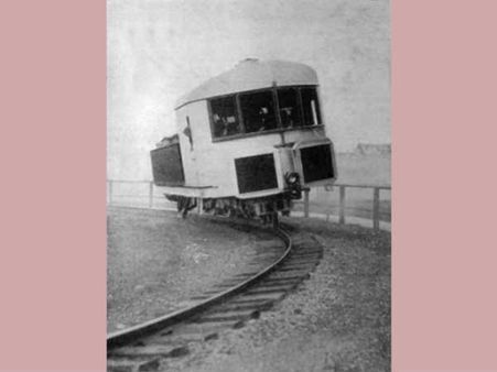 ગાયરોમોનોરેલનું પરિક્ષણ