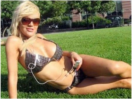 સોલર પાવર બિકીની 