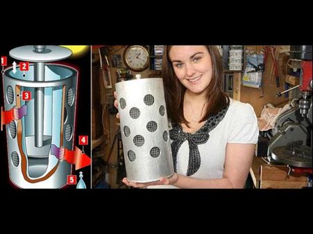 સોલર પાવર રેફ્રિજરેટર 