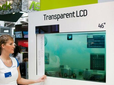 સોલર પાવર એલસીડી 