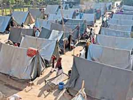 સપા નેતાનો બફાટઃ રાહત શિબિરોમાં રહેનારાઓને ગણાવ્યા ભિખારી