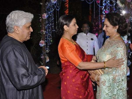 જાવેદ-શબાનાનું સાંત્વન