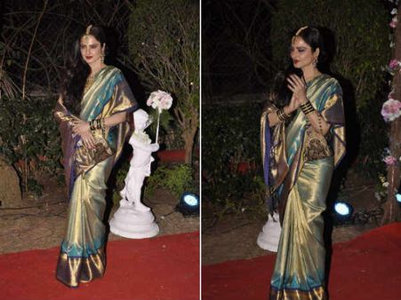 રેખાનું ગ્લૅમર