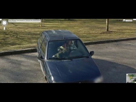 Woman Searching for Car Keys