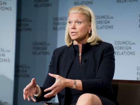 વર્જિનિયા રોમેટી, આઇબીએસ સીઇઓ