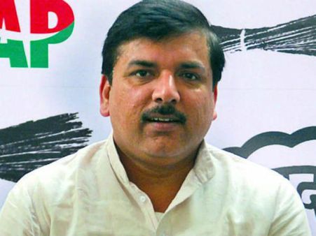 ભાજપ આપની સરકાર ધરાશય કરવા માંગે છે: સંજય સિંહ