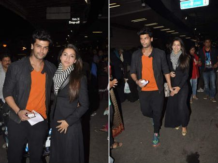 ગૌહર-કુશાલ રવાના