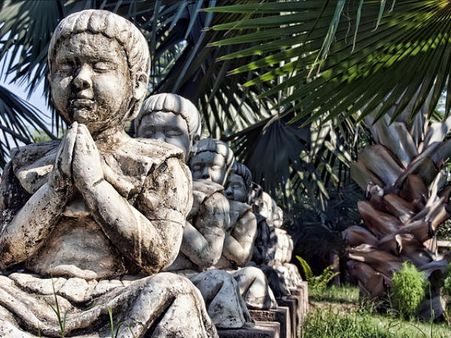 પાંચ ઇન્દ્રીઓનો બગીચો, દિલ્હી