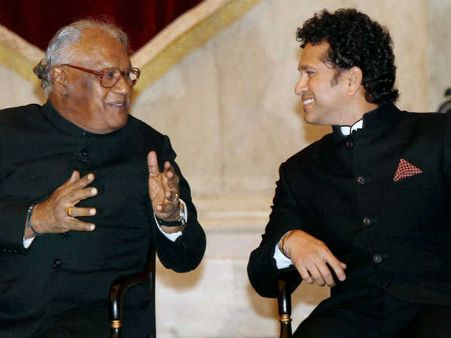 સચિન તેંડુલકર