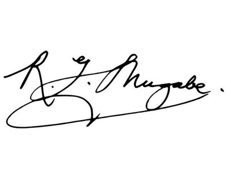 હસ્તાક્ષરમાં બિંદુ અથવા ડેશ