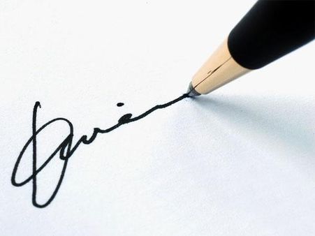 કલમને ઉઠાવ્યા વગર