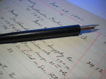 કલમ પર ભાર નહીં મૂકતા