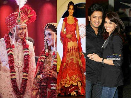 રીતેશ-જેનેલિયાને અભિનંદન રીતેશ-જેનેલિયાને અભિનંદન