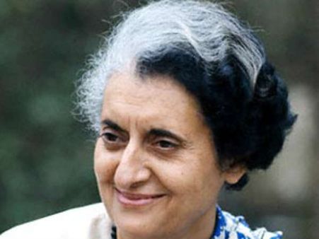 ઇન્દિરા ગાંધી(1917-1984) 