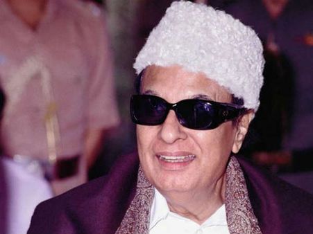 મારુડુ ગોપાલન રામચંદ્રન( 1917- 1987) 