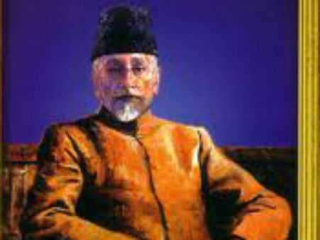 મૌલાના અબુલ કલામ આઝાદ(1888-1958) 