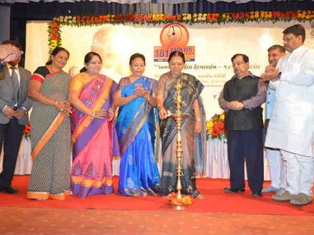 મહિલા સુરક્ષા માટે ખાસ હેલ્પલાઇન 'અભયમ્'નો પ્રારંભ