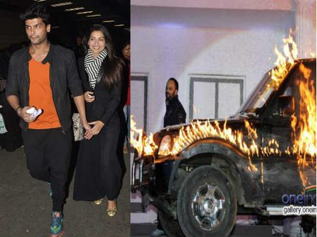 Pics : ખતરોં કે ખિલાડી ગૌહર-કુશાલ દક્ષિણ આફ્રીકા રવાના!