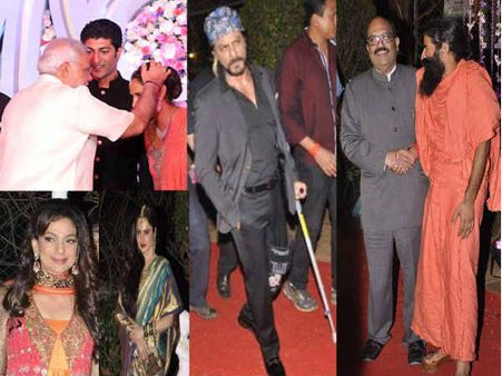 Pics : અહાનાને વિદાય કરતાં રડી પડ્યાં હી મૅન, સન્ની-બૉબી ગેરહાજર!