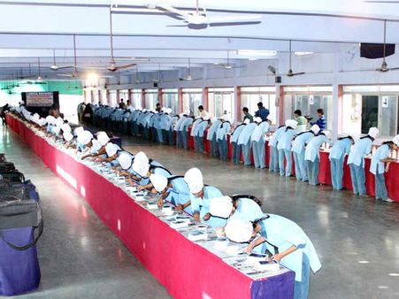 ગામડાની દીકરીઓએ બનાવી દીધો 100 સેકન્ડમાં વિશ્વ રેકોર્ડ