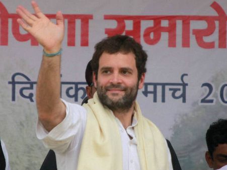 જ્યારે માયાવતીએ રોક્યા રાહુલને જ્યારે માયાવતીએ રોક્યા રાહુલને