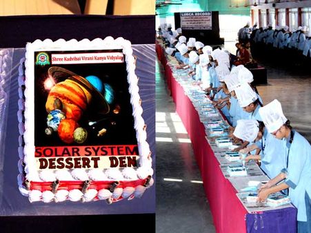 ગામડાની દીકરીઓએ બનાવી દીધો 100 સેકન્ડમાં વિશ્વ રેકોર્ડ