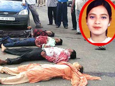 ઇશરત કેસ: સીબીઆઇએ કાયદા મંત્રાલયને સોંપ્યા દસ્તાવેજ