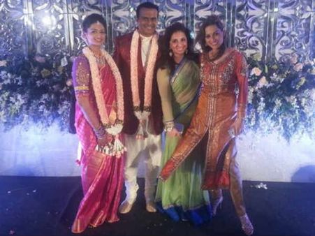 Pics : સિદ્ધાર્થ કન્નનના લગ્નમાં ઉમટ્યું ટેલીવુડ-બૉલીવુડ!