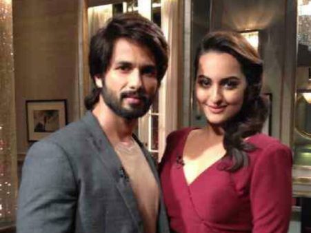 શાહિદ-સોનાક્ષી શાહિદ-સોનાક્ષી