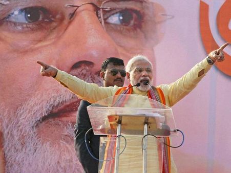 યુપીએ વિરોધી ભાષણ ત્યાં કામ કરી શકત નહીં