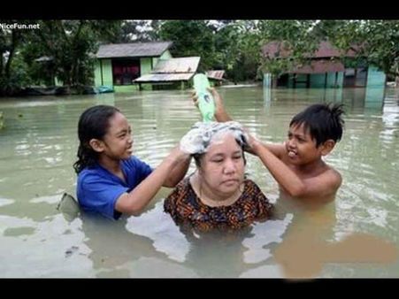 નાવાની મજા