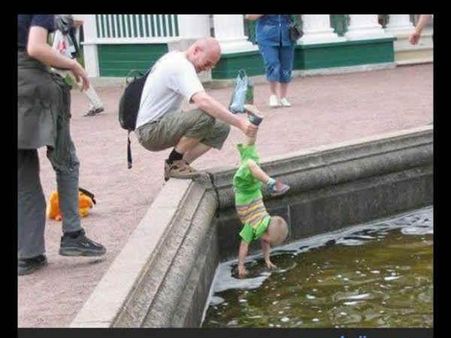 આમાં બાપનો વાંક કે બેટાએ કંઇ હળી કરી હશે? 