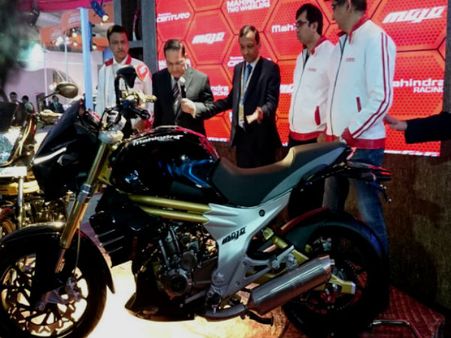 મહિન્દ્રા મોજો ડિઝાઇન