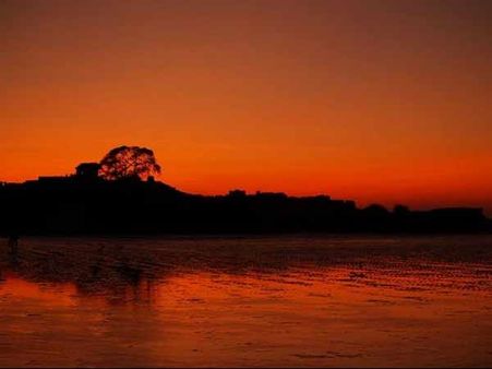 સાંજનો નજારો