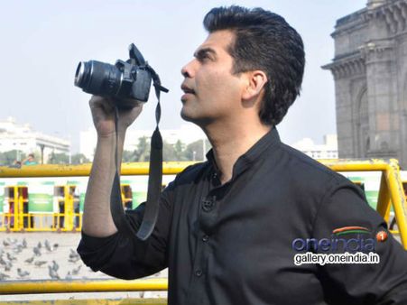 કરણ એઝ ફોટોગ્રાફર