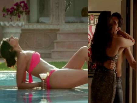 Pics : સોનમની બેવકૂફિયાંમાં બિકિની અને લિપલૉક પણ!