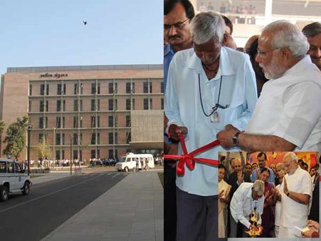 CMની હાજરીમાં ‘સીએમ’એ કર્યું સ્વર્ણિમ સંકુલ-2નું ઉદ્ઘાટન