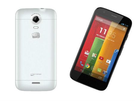 મોટો જી કે માઇક્રોમેક્સ કેનવાસ ટર્બો મિની A200માંથી કોણ બનશે બેસ્ટ